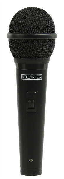 König KN-MIC25 Wired Black microphone