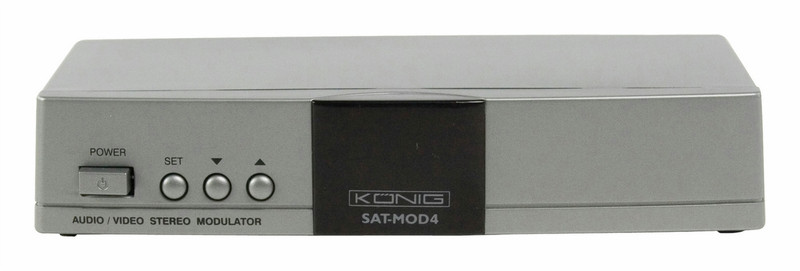 König SAT-MOD4 AV transmitter Grey AV extender