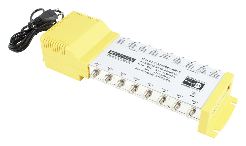 König SAT-MS98-KN10U Satblock-Verteilung