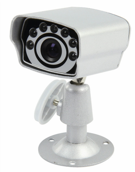König SEC-CAM12 Real Indoor & outdoor Box White surveillance camera