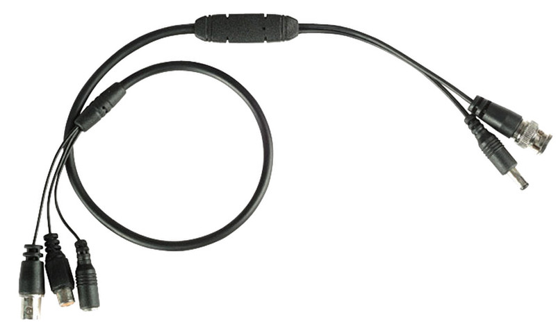 König SEC-MIC10 Security camera microphone Wired Black microphone