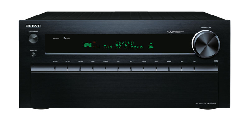 ONKYO TX-NR828 7.2 Surround 3D Black