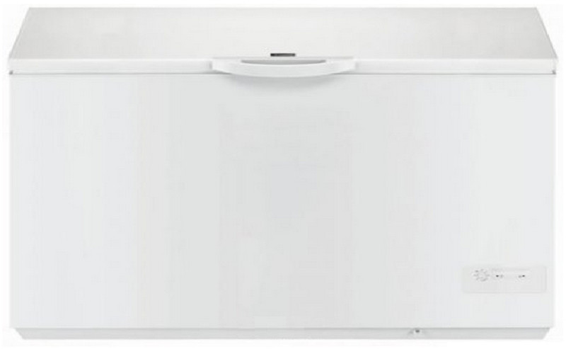 Zoppas PFC 51400 WA freestanding Chest 495L A+ White