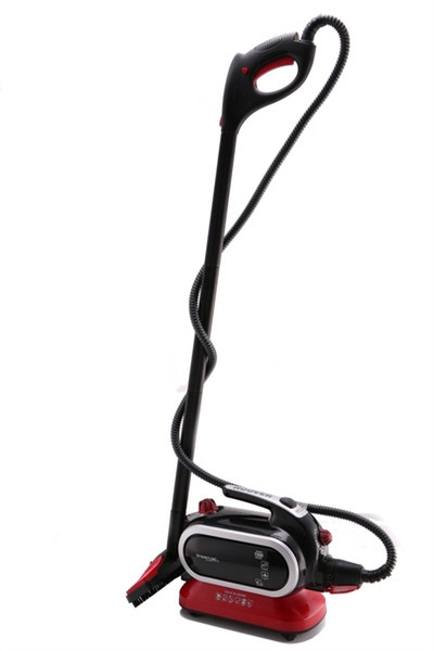 Hoover SCB 1500 Portable steam cleaner 0.8л 1500Вт Черный, Красный пароочиститель