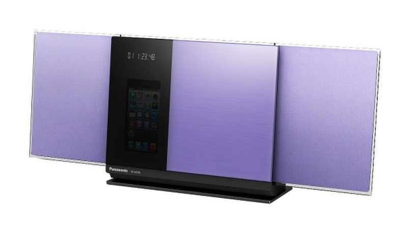 Panasonic SC-HC38 Mini-Set 40W Violett