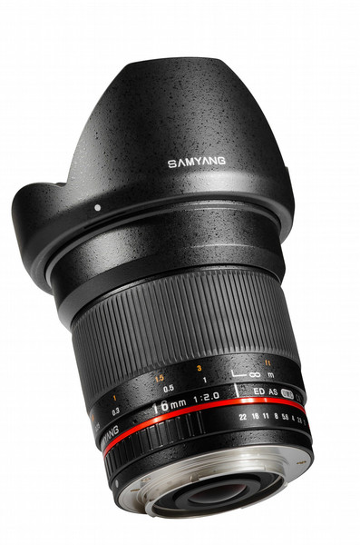 Samyang 16mm f/2.0 Canon M Беззеркальный цифровой фотоаппарат со сменными объективами Черный