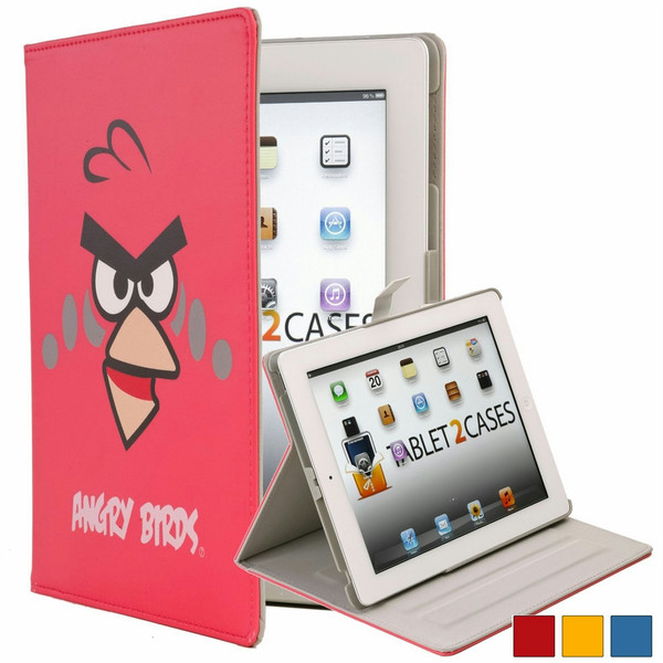 Angry Birds ABD006RED100 Folio Red