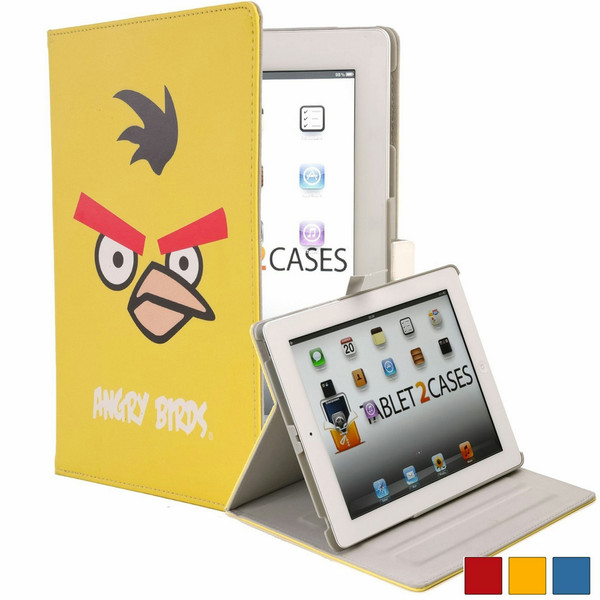 Angry Birds ABD006YLW100 Folio Yellow