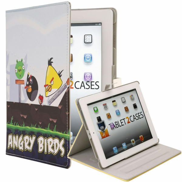 Angry Birds ABD012PTN100 Фолио Разноцветный чехол для планшета