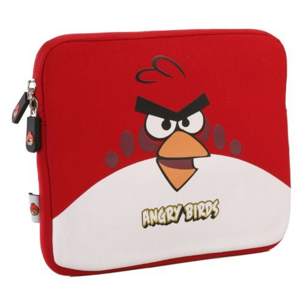 Angry Birds GNR036RED100 Sleeve case Rot Tablet-Schutzhülle