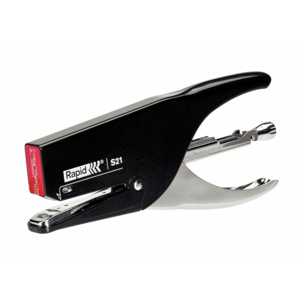 Esselte Rapid Supreme S21 Black stapler