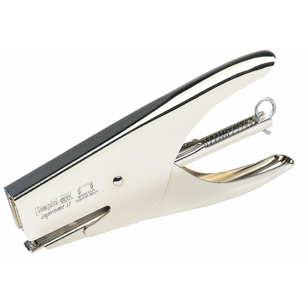 Esselte Rapid Supreme S51 Nickel Tacker