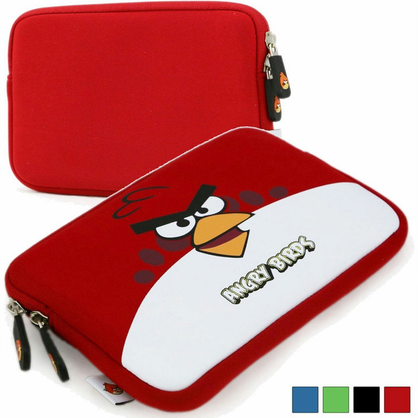 Angry Birds GNR036RED070 7Zoll Sleeve case Rot Tablet-Schutzhülle