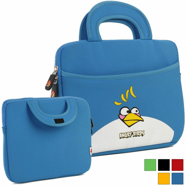 Angry Birds ABD004BLU100 10Zoll Aktenkoffer Blau Tablet-Schutzhülle