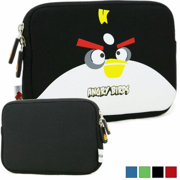 Angry Birds GNR036BLK070 7Zoll Sleeve case Blau Tablet-Schutzhülle