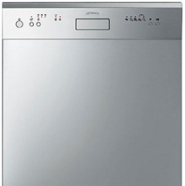 Smeg LSP6448X2 Полувстроенный 12мест A++ посудомоечная машина