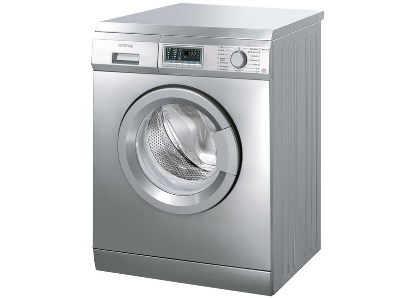 Smeg SLB147XD freestanding Front-load 1400RPM A+ Stainless steel washing machine