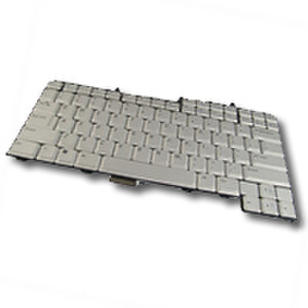 Origin Storage Dell Internal replacement Keyboard for Inspiron 1525, UK QWERTY Cеребряный клавиатура