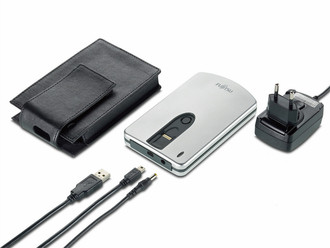 Fujitsu Storagebird Solo 25-UP 500GB 2.0 500GB Silver external hard drive