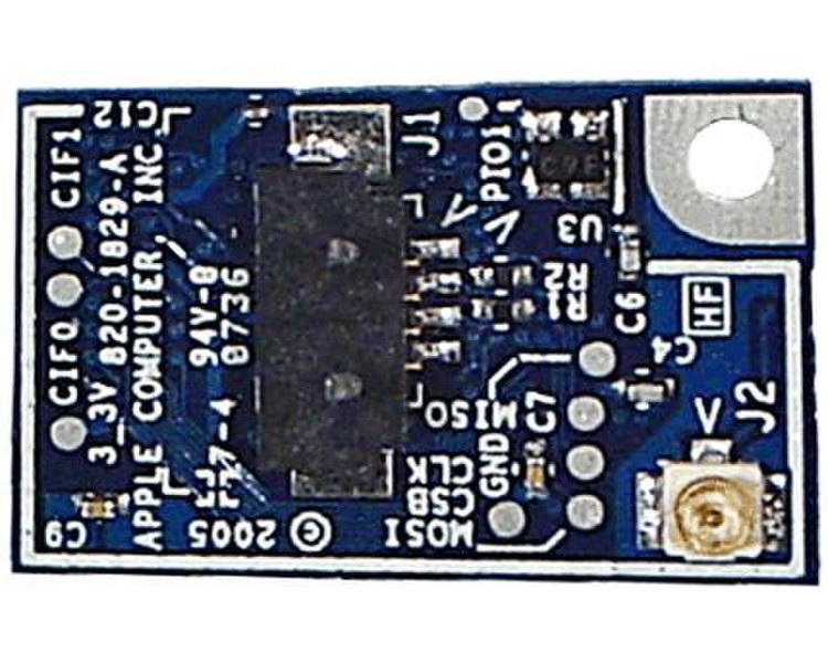 Apple MBBT0708N Eingebaut Bluetooth Netzwerkkarte
