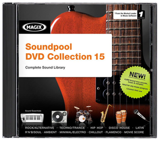 Magix Soundpool DVD Collection 15