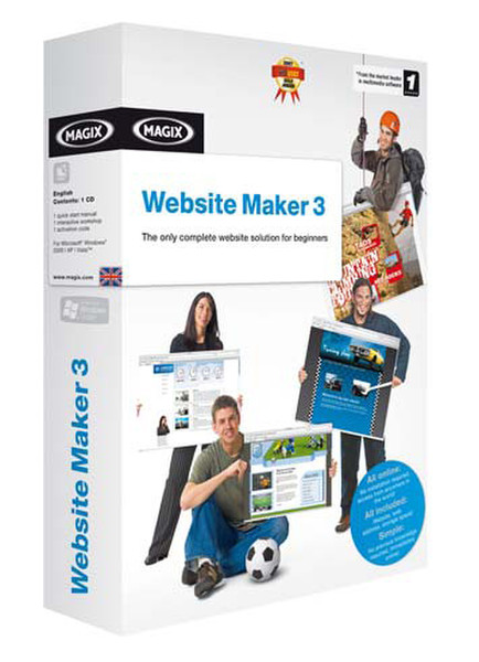 Magix Website Maker 3.0