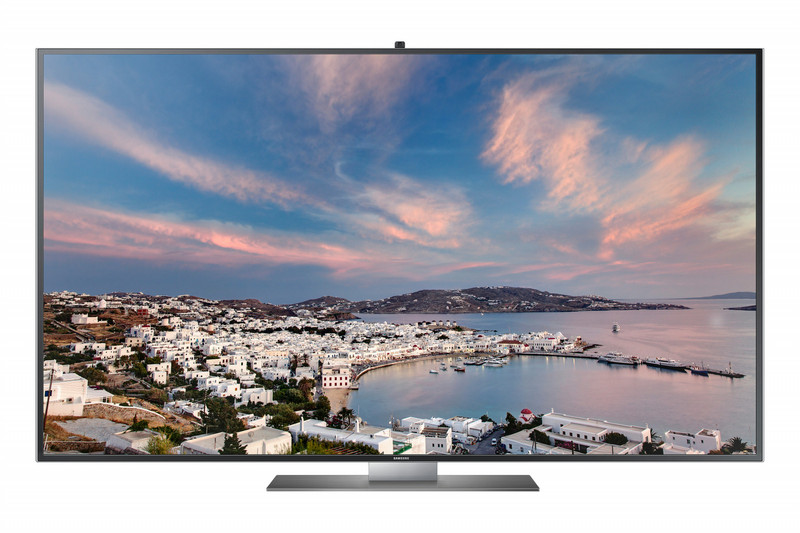 Samsung UE55F9090 55Zoll 4K Ultra HD 3D Smart-TV WLAN Schwarz, Silber LED-Fernseher
