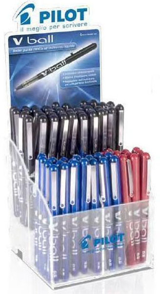 Pilot V-Ball 0.5mm Black,Blue,Red 72pc(s)