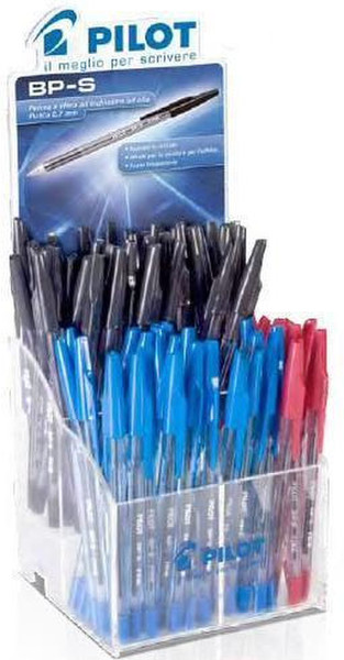 Pilot BP-S Fine Fine Black,Blue,Red 72pc(s)