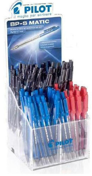 Pilot BPS-Matic Black,Blue,Red 72pc(s)