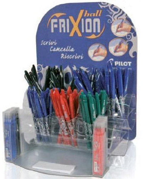 Pilot FriXion Ball Черный, Синий, Зеленый, Красный 112шт