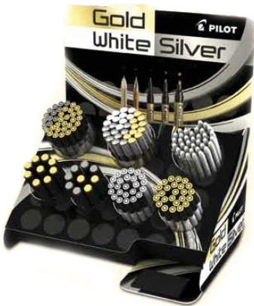 Pilot Gran Mix Gold,Silver,White 168pc(s)