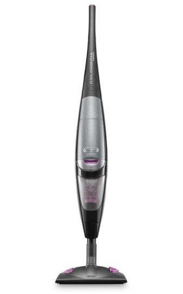 DeLonghi XLD12NB Bagless 1L 1200W Grey,Pink,Silver stick vacuum/electric broom