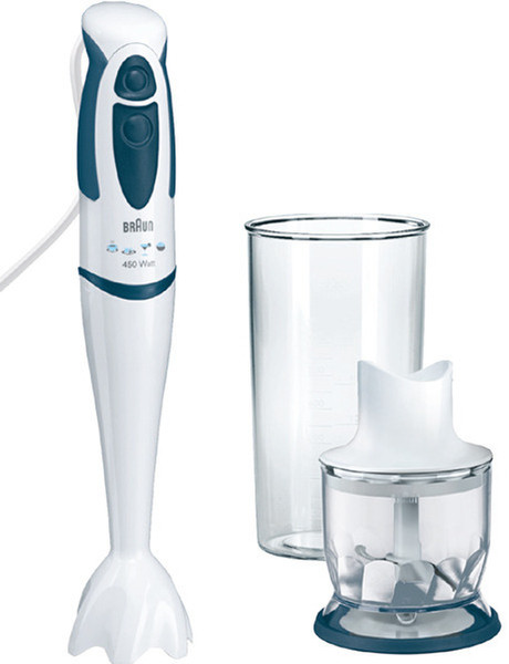 Braun MR320 Immersion blender 0.35L 450W White blender