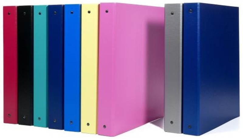 Elba 100460400 Polypropylene (PP) Blue ring binder