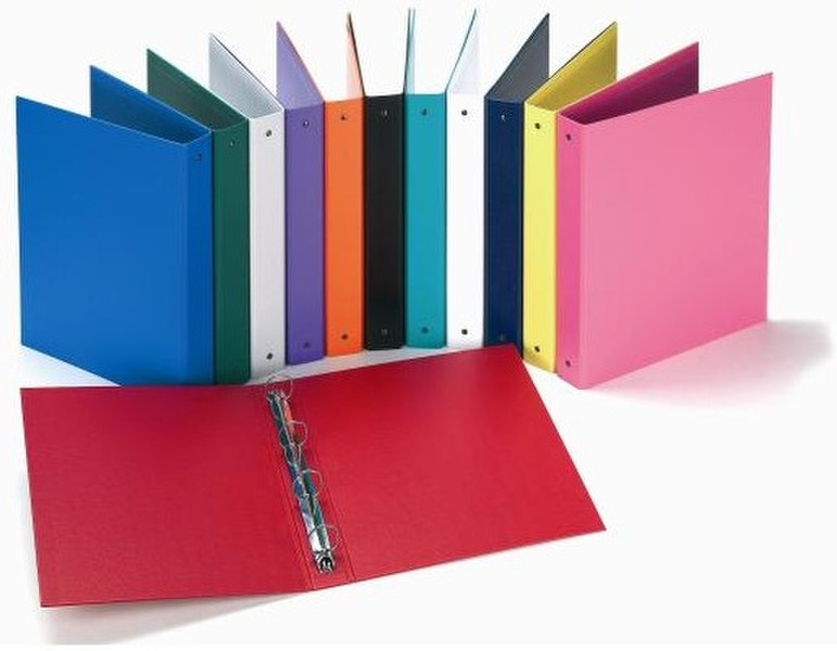 Elba 100460404 Polypropylene (PP) Red ring binder