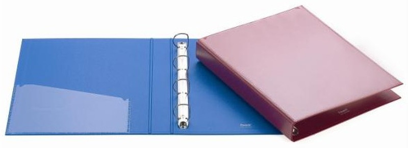 Elba 100460465 Polypropylene (PP) Blue ring binder