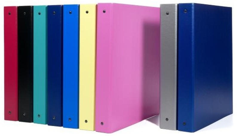 Elba 100460536 Polypropylene (PP) Blue ring binder