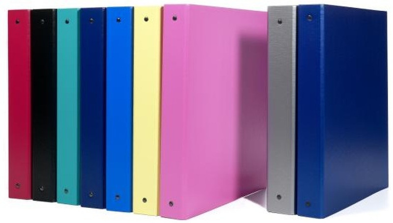 Elba 100460538 Polypropylene (PP) Blue ring binder