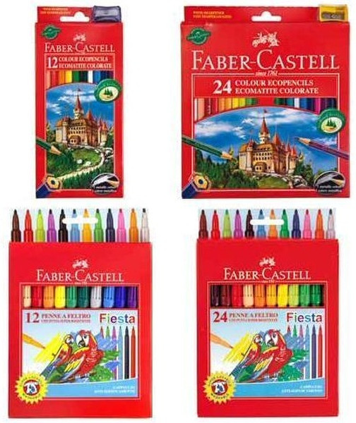 Faber-Castell 11031298048 Füller- & Stiftegeschenkset