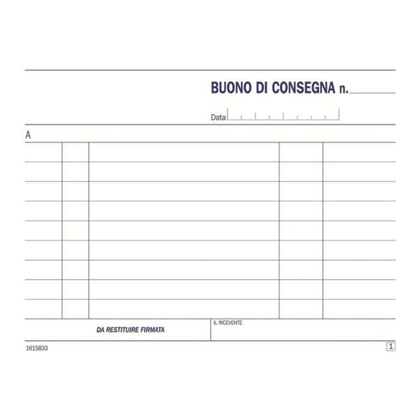 Data Ufficio 161583300 accounting form/book