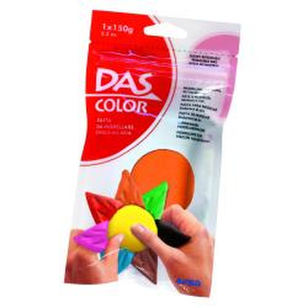 DAS Color Модельная глина 150г Оранжевый 1шт