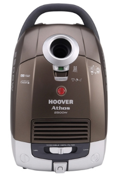 Hoover TAT 2520 Цилиндрический пылесос 5л 2500Вт Коричневый пылесос