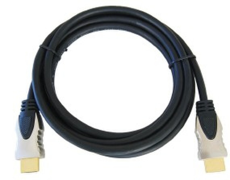 Cables Direct HDMI cable, 5m 5m HDMI HDMI Schwarz HDMI-Kabel