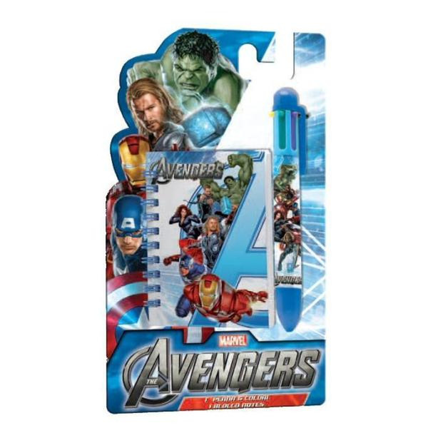 Mitama The Avengers Kit 60Blätter Mehrfarben