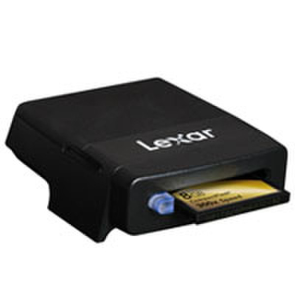 Lexar Professional UDMA FireWire 800 Reader Черный устройство для чтения карт флэш-памяти