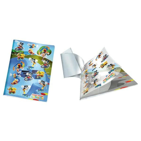 Mitama Mickey Mouse Clubhouse+Sticker A4 40Blätter Mehrfarben