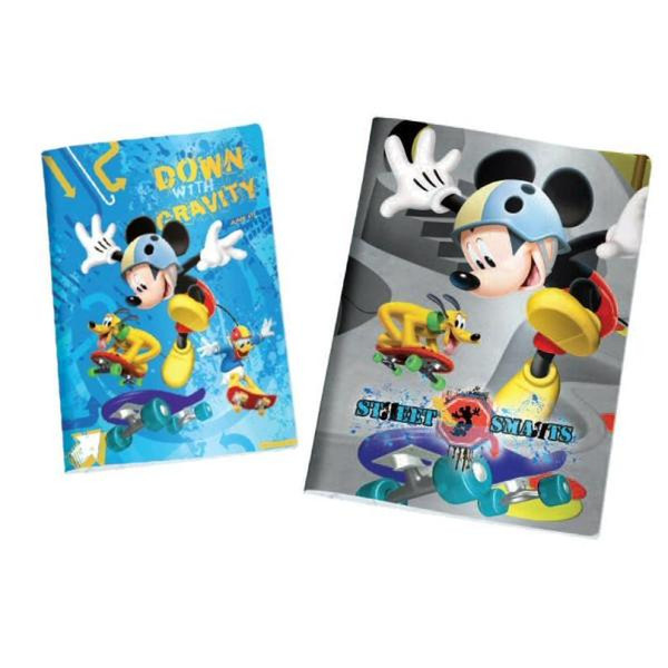Mitama Mickey Mouse Clubhouse A4 40Blätter Mehrfarben