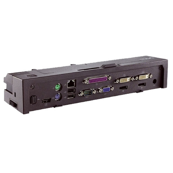 DELL 452-11417 USB 3.0 (3.1 Gen 1) Type-A Черный док-станция для ноутбука