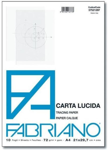 Fabriano 57521297 A4 (210×297 mm) Gloss White inkjet paper